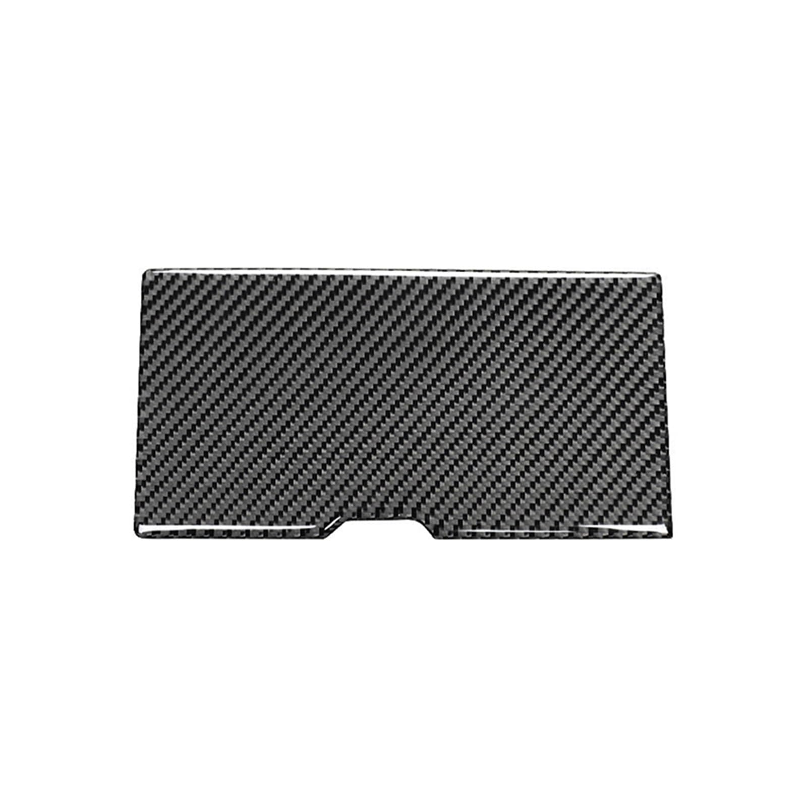 Innenzubehör Auto Carbon Black Gear Shift Box Panel Trim Abdeckung Formteile Für Mus&tang 2009 2010 2011 2012 2013 Auto Innen Zubehör von HUANTY