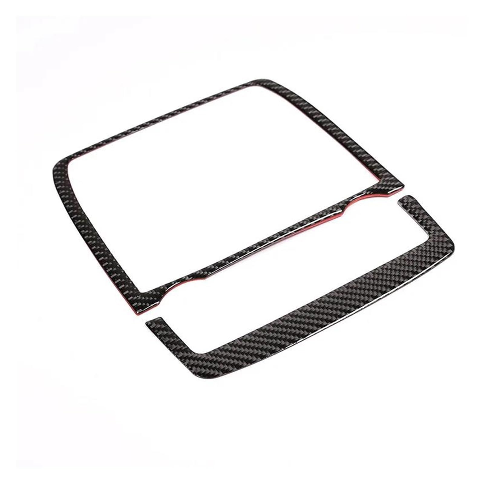 Innenzubehör Auto Front Row Leselampenrahmen Zieraufkleber Für X5 E70 X6 E71 2008–2013 von HUANTY