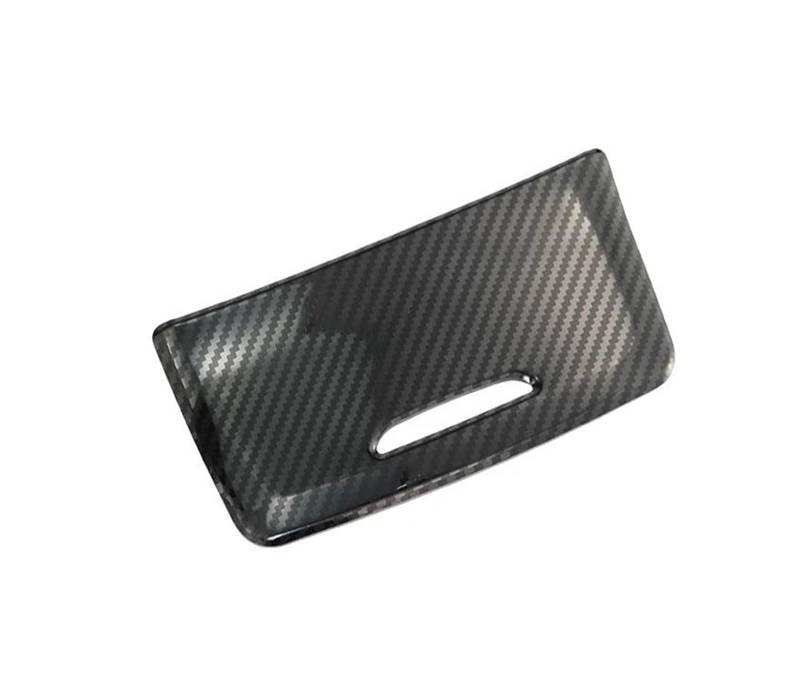 Innenzubehör Auto Styling Center Console Storage Box Panel Dekoration Aufkleber Für CLA GLA A Klasse W117 W176 X156(EIN) von HUANTY