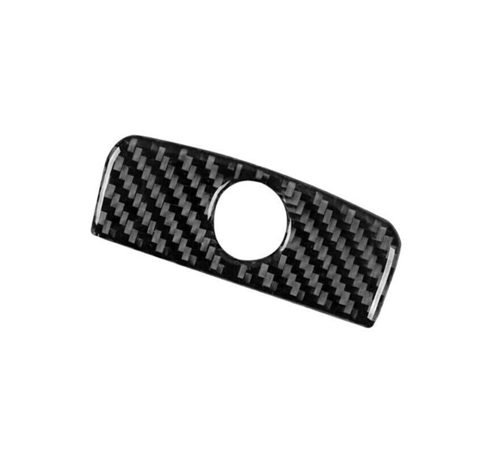 Innenzubehör Carbon Fiber Handschuhfach Griff Abdeckung Trim Für 1 Serie E82/E88 2008-2013 1PC von HUANTY