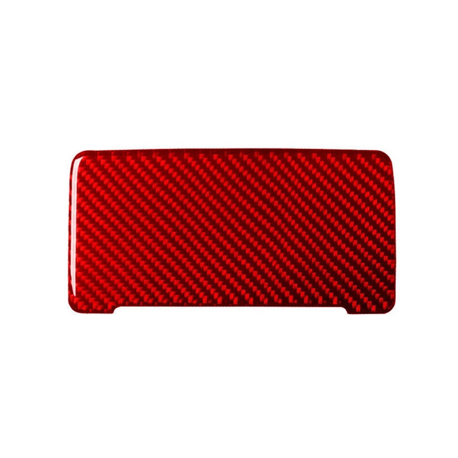 Innenzubehör Carbon Look Overhead Console Panel Cover Trim Red Aufkleber Für Azera 2006-2011 von HUANTY