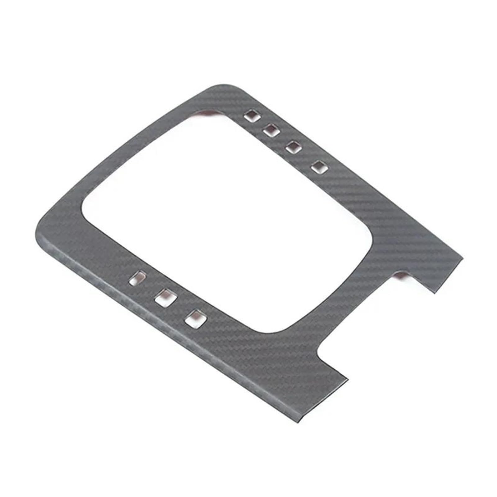 Innenzubehör Für 718 911 2012-2021 Auto Schaltknauf Panel Abdeckung Trim Aufkleber Auto Zubehör Innen(Grey) von HUANTY