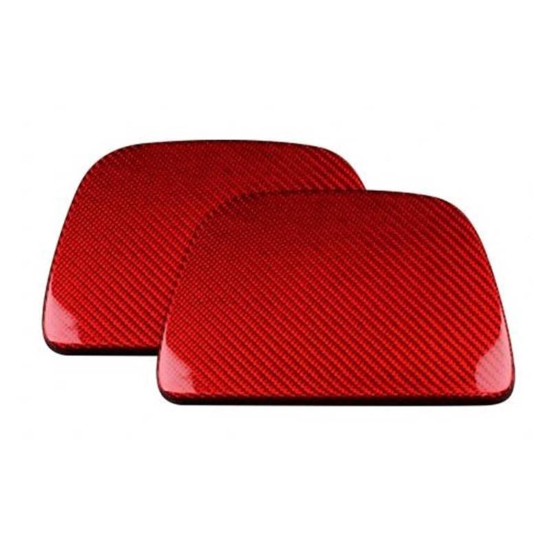 Innenzubehör Für BRZ GR86 2021 2022 2023 2024 Hinten Sitz Top Abdeckung Aufkleber Zubehör LHD RHD(Rot) von HUANTY