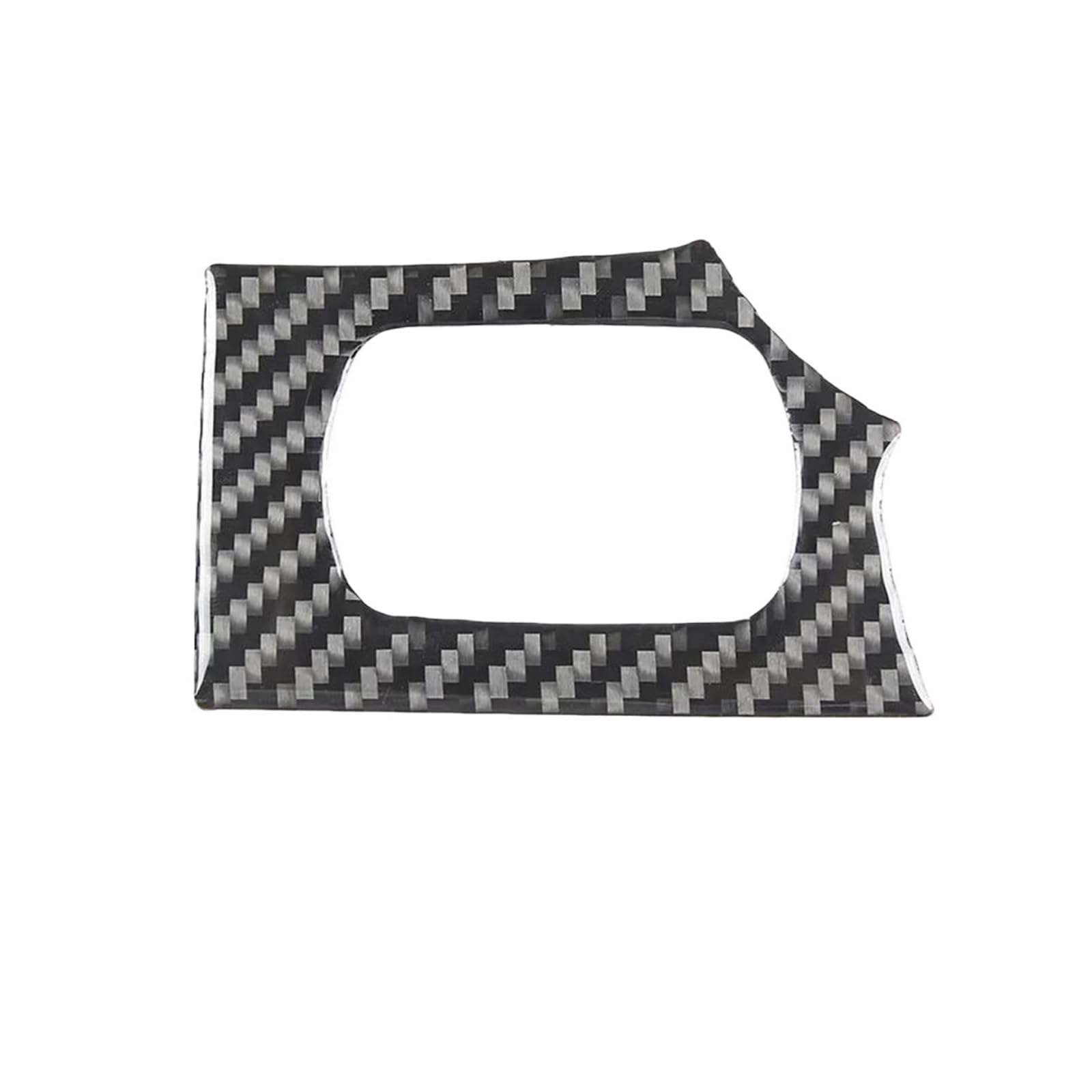 Innenzubehör Für Corvette C6 2005-2013 Auto Zündung Schalter Ring Abdeckung Trim Aufkleber Auto Zubehör Innen(Schwarz) von HUANTY