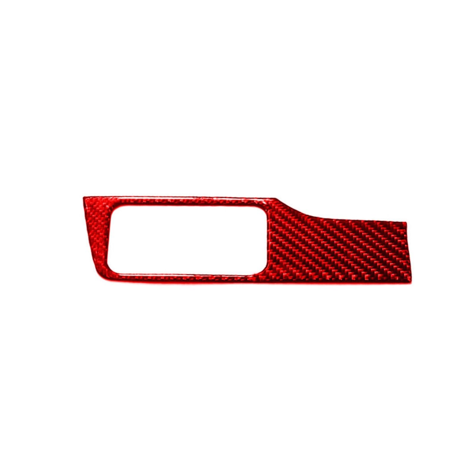 Innenzubehör Für Odyssey 2005-2010 RED Carbon Fiber Scheinwerfer Schalter Rahmen Abdeckung Trim von HUANTY