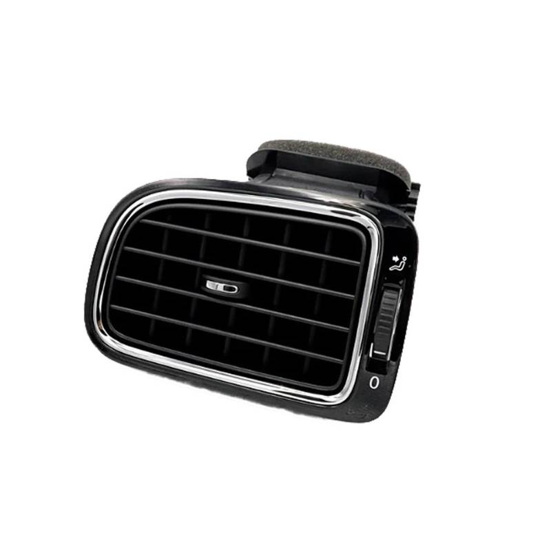 Innenzubehör Glänzend Schwarzer Vorderer Armaturenbrett-AC-Luftauslass-Lüftungsgrill Für Cross 5 6R GTI 1. Phase Limousine Hatch 2010–2013(Links) von HUANTY