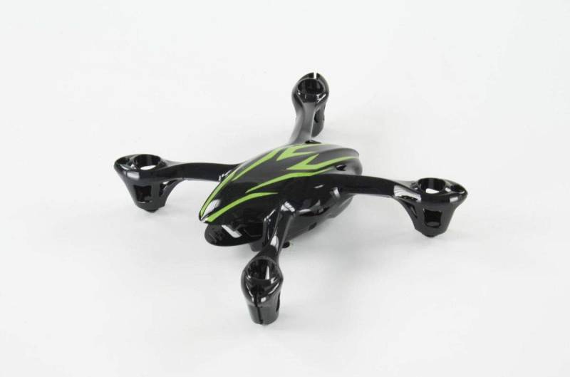 Hubsan H107-A22 Haube schwarz/grün von HUBSAN