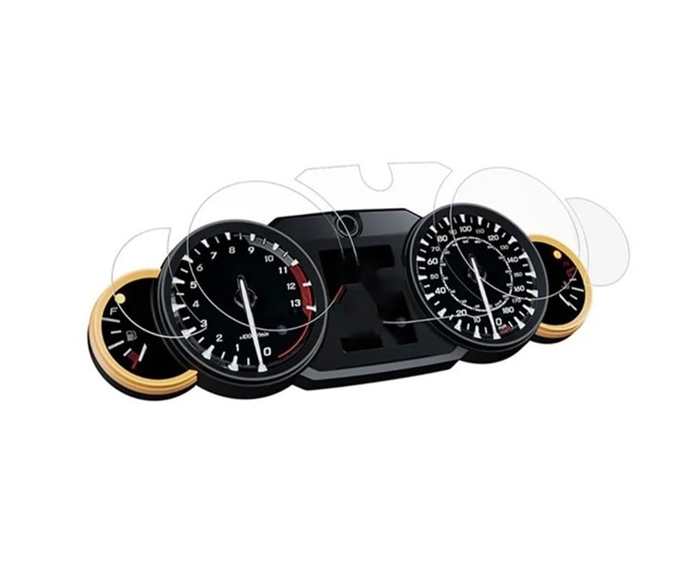 Dashboard Displayschutzfolie Tachoschutzfolie 2 Sets Motorrad Cluster Kratzschutz Film Displayschutzfolie Für Suzuki GSX1300R Für Hayabusa 2023 2022 2021 von HUEKDLSW