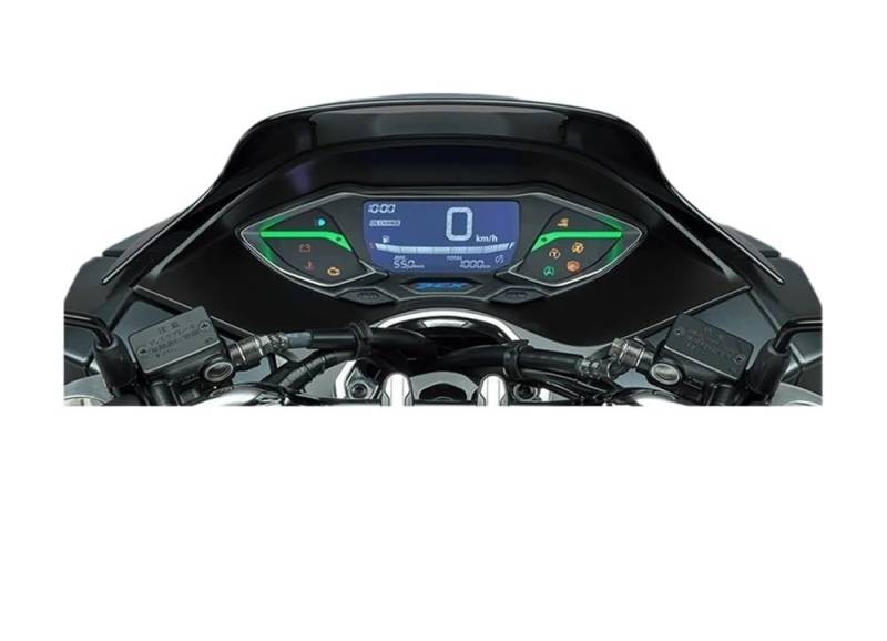 Dashboard Displayschutzfolie Tachoschutzfolie 2024 Instrument Cluster Kratzschutz Film Dashboard Displayschutzfolie Zubehör Für HON&DA PCX160 von HUEKDLSW