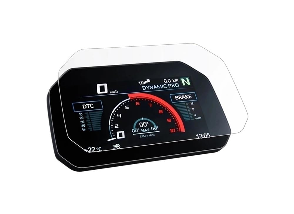 Dashboard Displayschutzfolie Tachoschutzfolie Armaturenbrett-Displayschutzfolie Für B&M&W S1000RR M1000RR S 1000RR M 1000RR Instrumentenfolie von HUEKDLSW