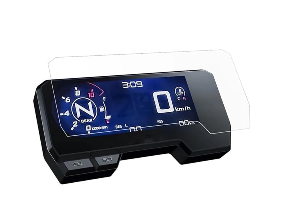 Dashboard Displayschutzfolie Tachoschutzfolie Armaturenbrett-Displayschutzfolie Für Cluster-Kratzschutz Für H&ond&a CBR500R CB500F CB500X CBR650R 2019–2023 2022 von HUEKDLSW