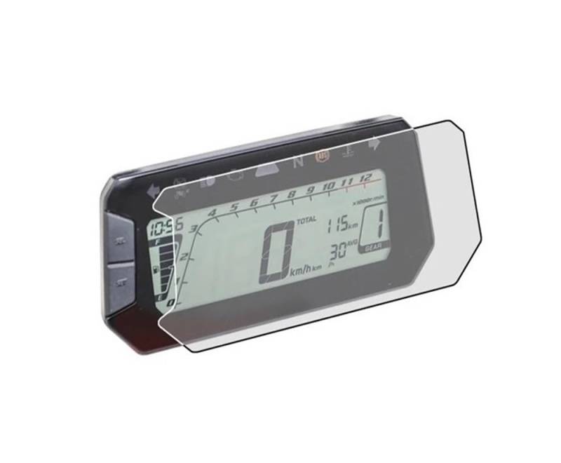 Dashboard Displayschutzfolie Tachoschutzfolie Cluster-Bildschirm Kratzschutzfolie Tachoaufkleber FÜR H&ond&a CRF300L/RALLY 2021-2022 CRF250L/RALLY GROM von HUEKDLSW