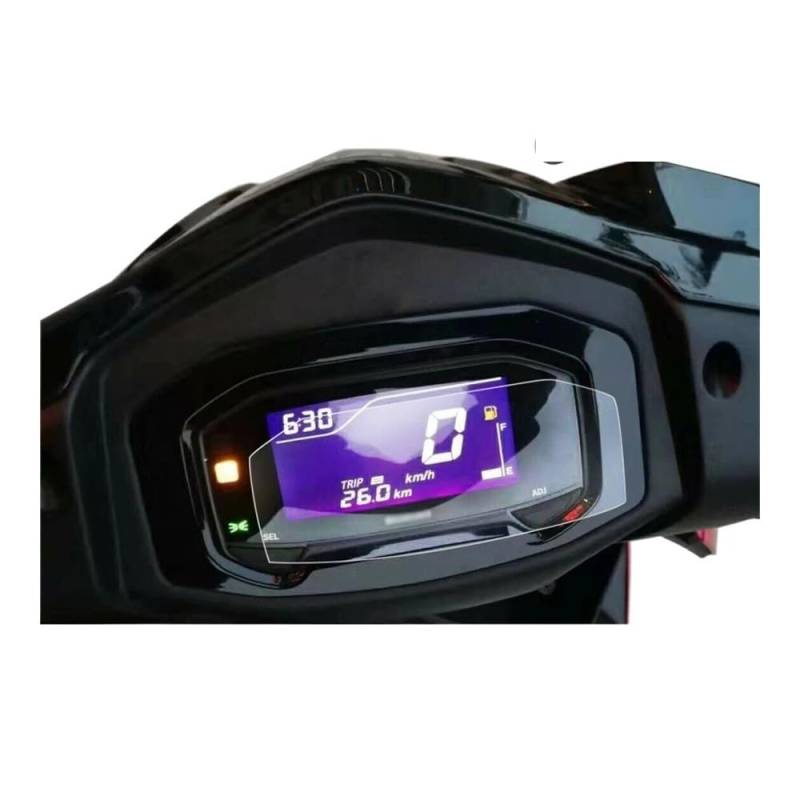 Dashboard Displayschutzfolie Tachoschutzfolie Cluster-Kratzschutz-Instrumentenfolie Für Suzuki UY125 GSX125 UY GSX 125 R150 GSX-R150 GSXR 150 GIXXER155 GIXXER 155 von HUEKDLSW