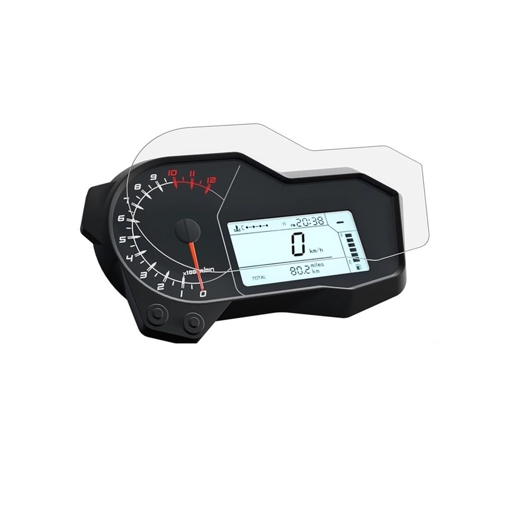 Dashboard Displayschutzfolie Tachoschutzfolie Cluster-Kratzschutzfolie, Armaturenbrett, Instrument, Tacho, Displayschutzfolie, Aufkleber Für Benelli TRK 502 502x von HUEKDLSW