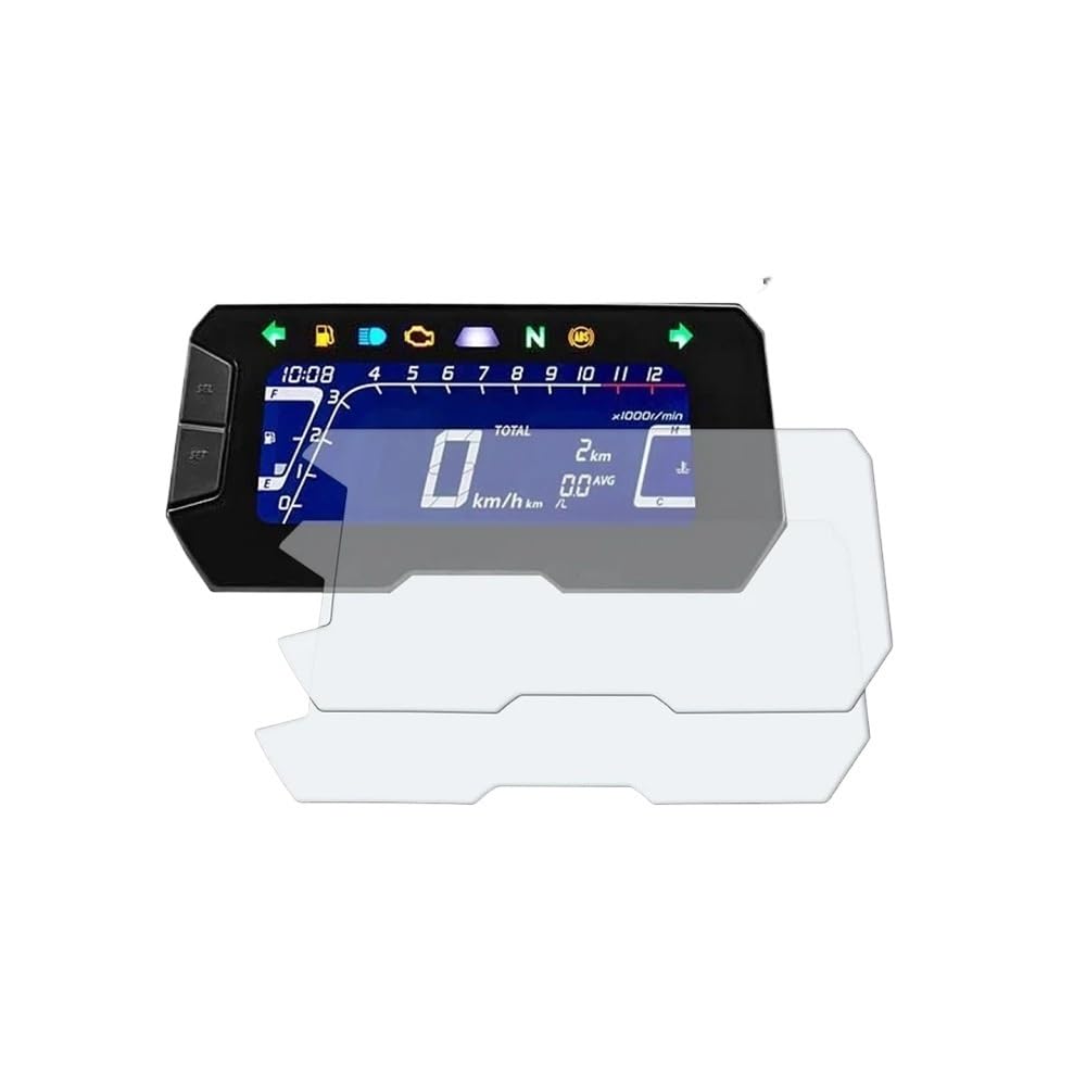 Dashboard Displayschutzfolie Tachoschutzfolie Cluster-Kratzschutzfolie, Displayschutzfolie Für H&ond&a CB125 CB125R CB150 CB250R CB300R 2018-2019 von HUEKDLSW