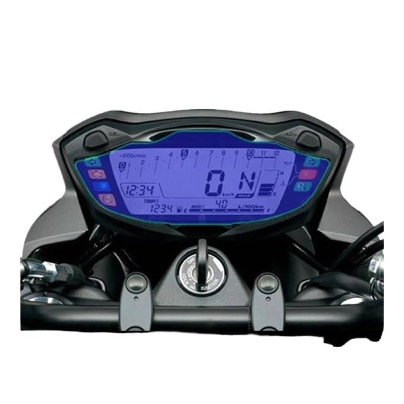 Dashboard Displayschutzfolie Tachoschutzfolie Cluster-Kratzschutzfolie, Displayschutzfolie Für Suzuki SV650 GSX-S750 GSX-S1000 2016-2020 von HUEKDLSW