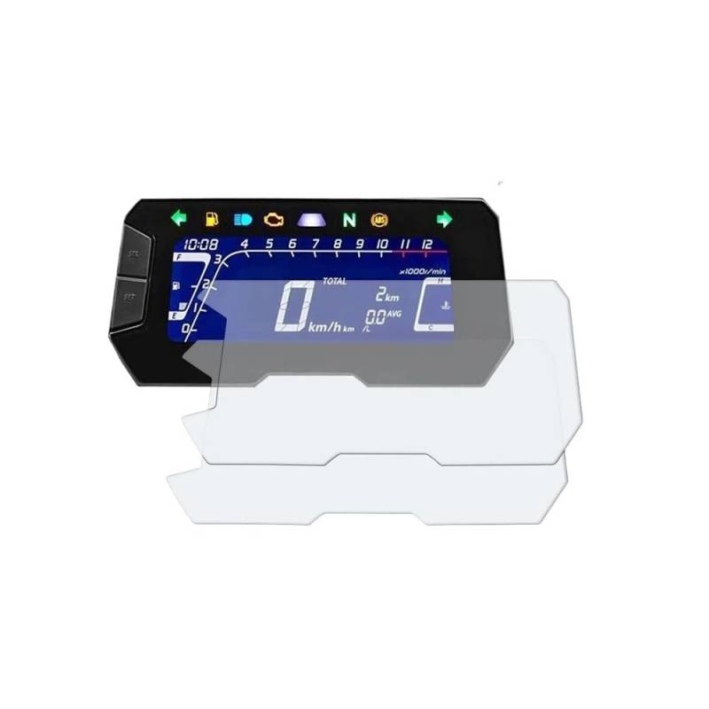 Dashboard Displayschutzfolie Tachoschutzfolie Cluster-Kratzschutzfolie, Tacho-Bildschirmaufkleber Für H&ond&a CB125 CB125R CB150 CB250R CB300R 2018–2019 von HUEKDLSW