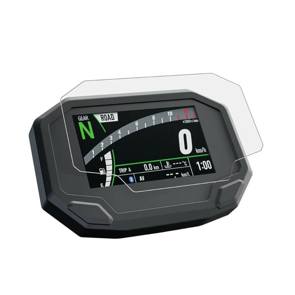 Dashboard Displayschutzfolie Tachoschutzfolie Cluster Kratzschutzfolie Displayschutzfolie Für Kawasaki 2020 Für Ninja 650 Z650 Z900 Z1000sx von HUEKDLSW