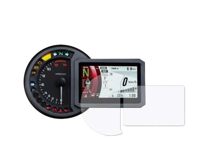 Dashboard Displayschutzfolie Tachoschutzfolie Cluster-Kratzschutzfolie Displayschutzfolie Für Kawasaki H2 SX SE 2018–2021 Für Ver&sys 1000SE 18–22 von HUEKDLSW