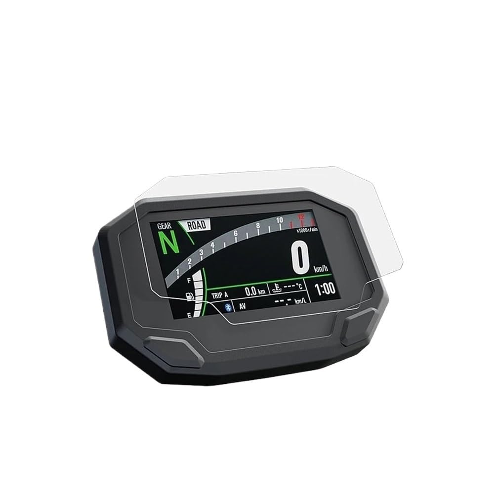 Dashboard Displayschutzfolie Tachoschutzfolie Cluster-Kratzschutzfolie Displayschutzfolie Für Kawasaki Z900 Z650 Für Ninja 650 1000 2020 2021 2022 von HUEKDLSW