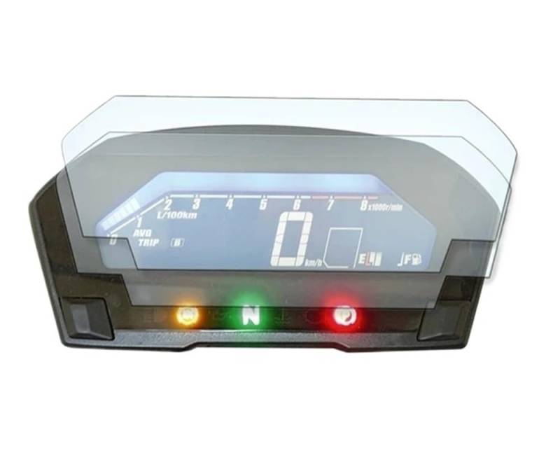 Dashboard Displayschutzfolie Tachoschutzfolie Cluster Scratch Cluster Displayschutzfolie, Passend Für H&ond&a NC750 NC700 S/X von HUEKDLSW