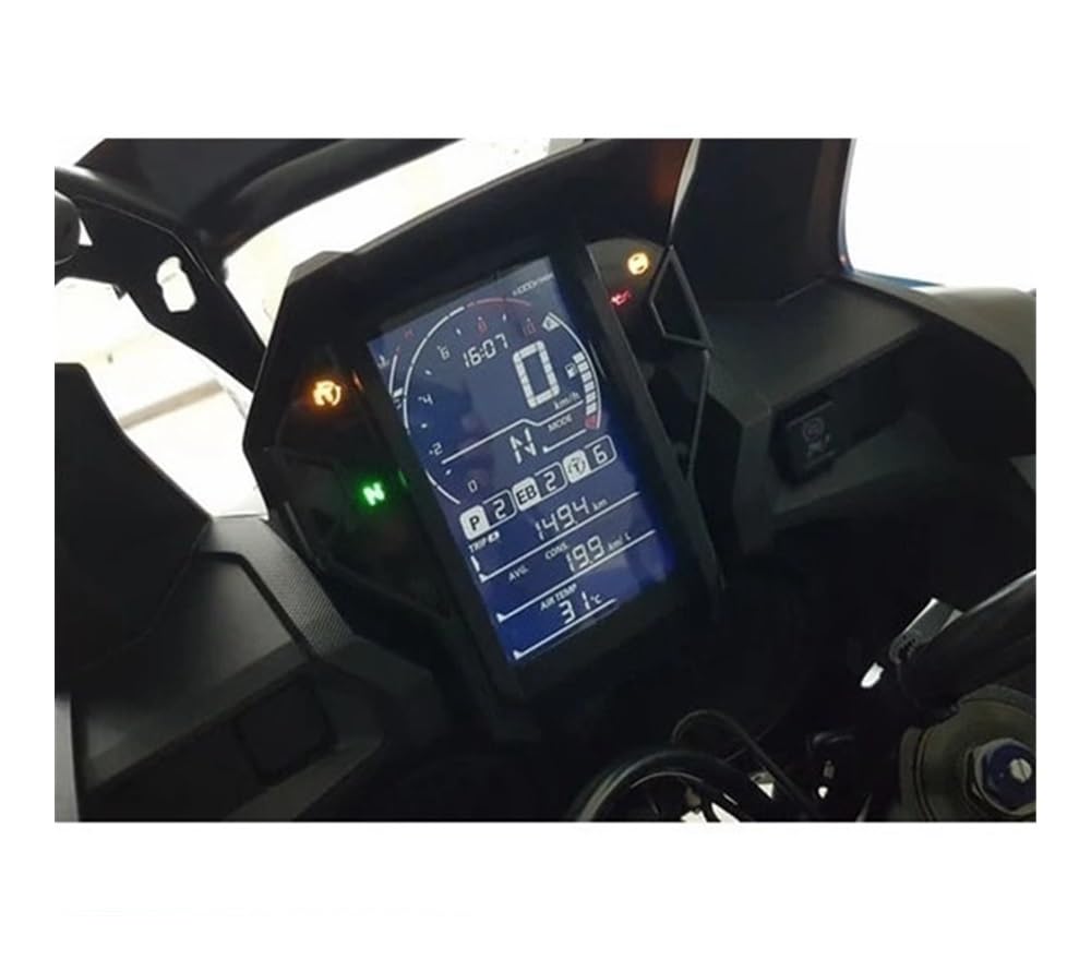 Dashboard Displayschutzfolie Tachoschutzfolie Cluster Scratch Screen Schutz Film Dashboard Screen Protector Für H&ond&a CRF1000L Für Africa Twin CRF 1000L 2018-2020 von HUEKDLSW