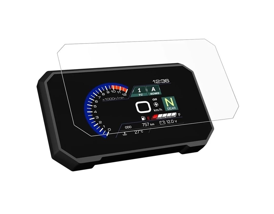 Dashboard Displayschutzfolie Tachoschutzfolie Dashboard Screen Protector Film Instrument Schutz Für Suzuki Strom 1050 DE V-Strom 1050DE Zubehörhttps: von HUEKDLSW