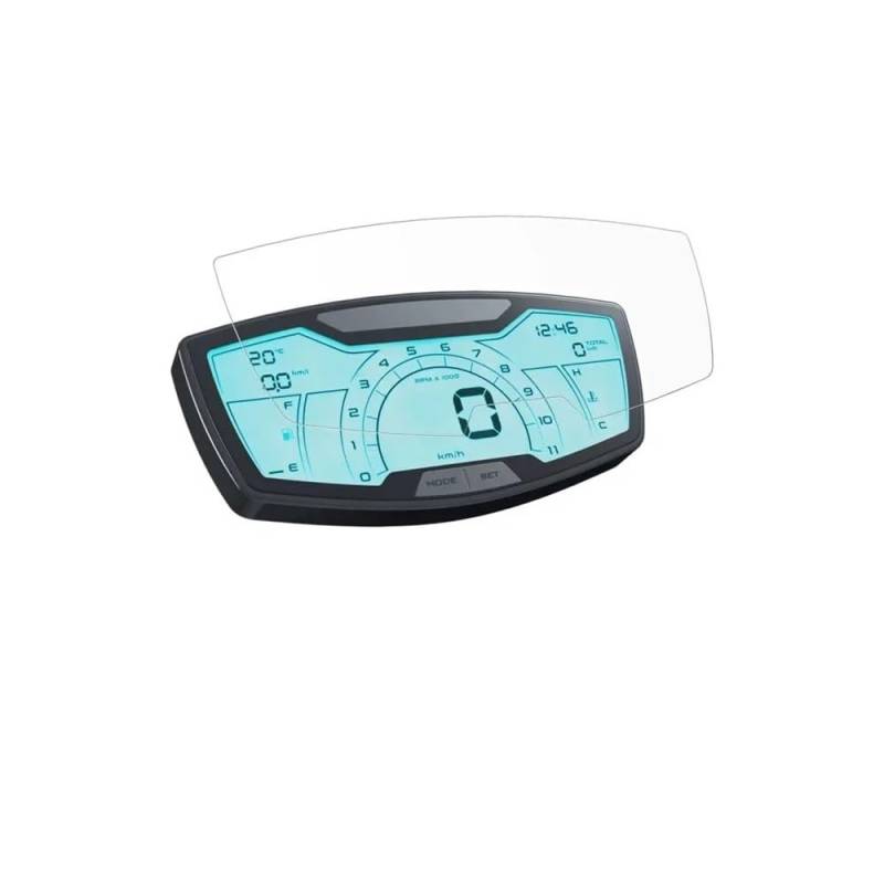 Dashboard Displayschutzfolie Tachoschutzfolie Für Aprilia SR GT200 Tuono RS125 RS 125 2021-2023 Motorrad Cluster Kratzschutzfolie Armaturenbrett Displayschutzfolie von HUEKDLSW