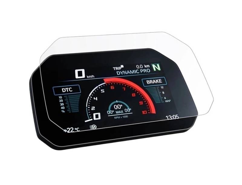 Dashboard Displayschutzfolie Tachoschutzfolie Für B&M&W C400X C400GT C 400X C 400GT Zubehör Motorrad Dashboard Screen Protector Film von HUEKDLSW