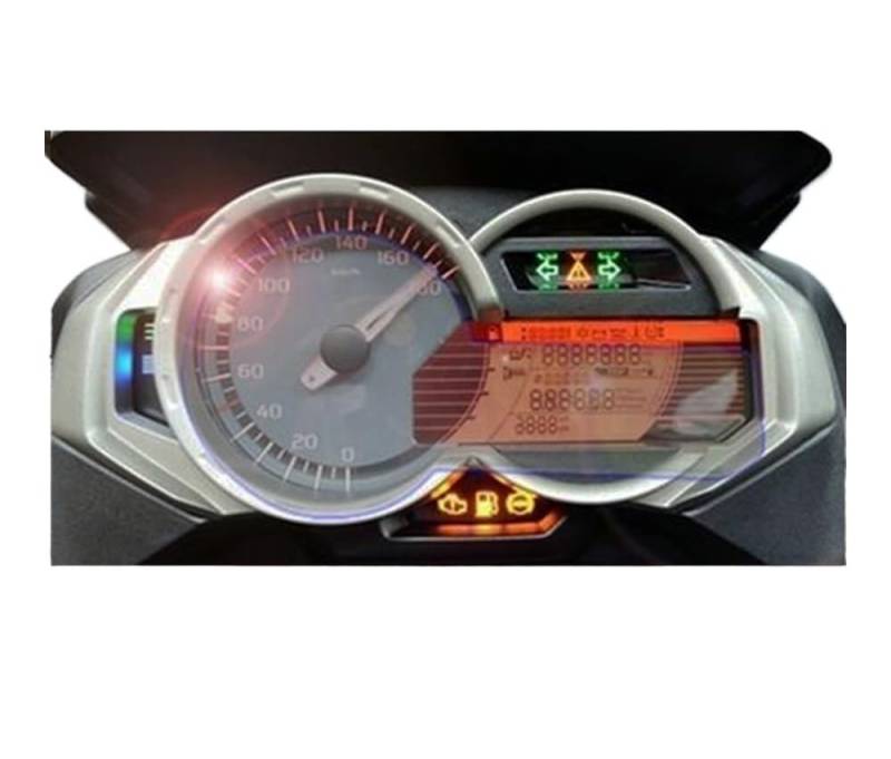 Dashboard Displayschutzfolie Tachoschutzfolie Für B&M&W C650GT 2012 2013 2014 2015 2016 C650 Motorrad Scratch Cluster Bildschirm Dashboard Schutz Instrument Film von HUEKDLSW