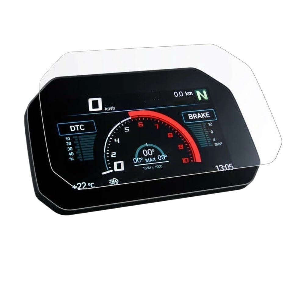 Dashboard Displayschutzfolie Tachoschutzfolie Für B&M&W F850GS Abenteuer F750GS F 850 ​​GS ADV F 750 GS Cluster Scratch Schutz Film Bildschirm Instrument von HUEKDLSW