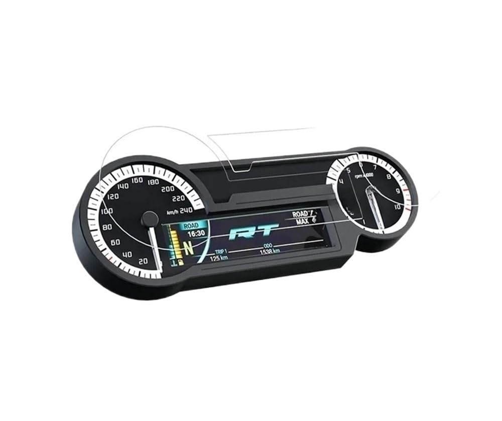 Dashboard Displayschutzfolie Tachoschutzfolie Für B&M&W R 1200 RT R1200RT LC 2014-2020 R1250RT Tacho Scratch Cluster Bildschirm HD Schutz Film Protector von HUEKDLSW