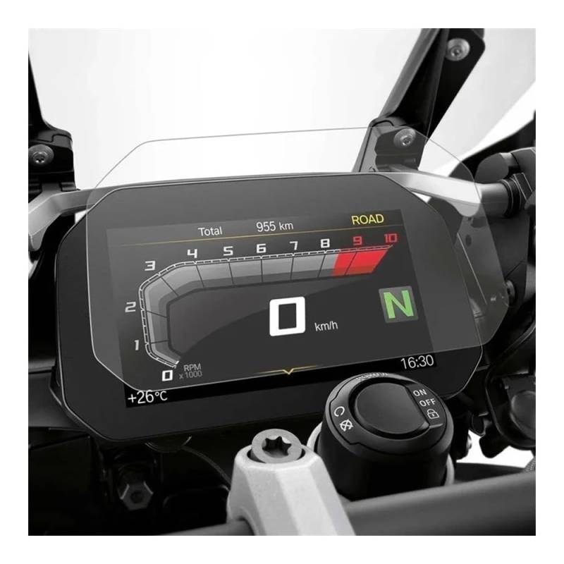 Dashboard Displayschutzfolie Tachoschutzfolie Für B&M&W R1250GS R1200GS LC ADV F750GS F850GS R1300GS F900XR R1250R R1250RS Cluster Scratch Film Schutz Screen Protector TPU von HUEKDLSW