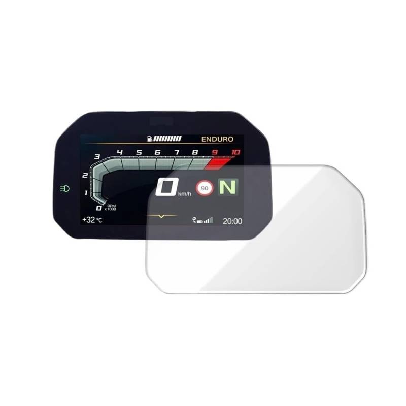 Dashboard Displayschutzfolie Tachoschutzfolie Für B&M&W S1000R S 1000 R S1000 R 2021 Motorrad Dashboard HD Cluster Bildschirm Kratzschutz Nano Glas Film von HUEKDLSW