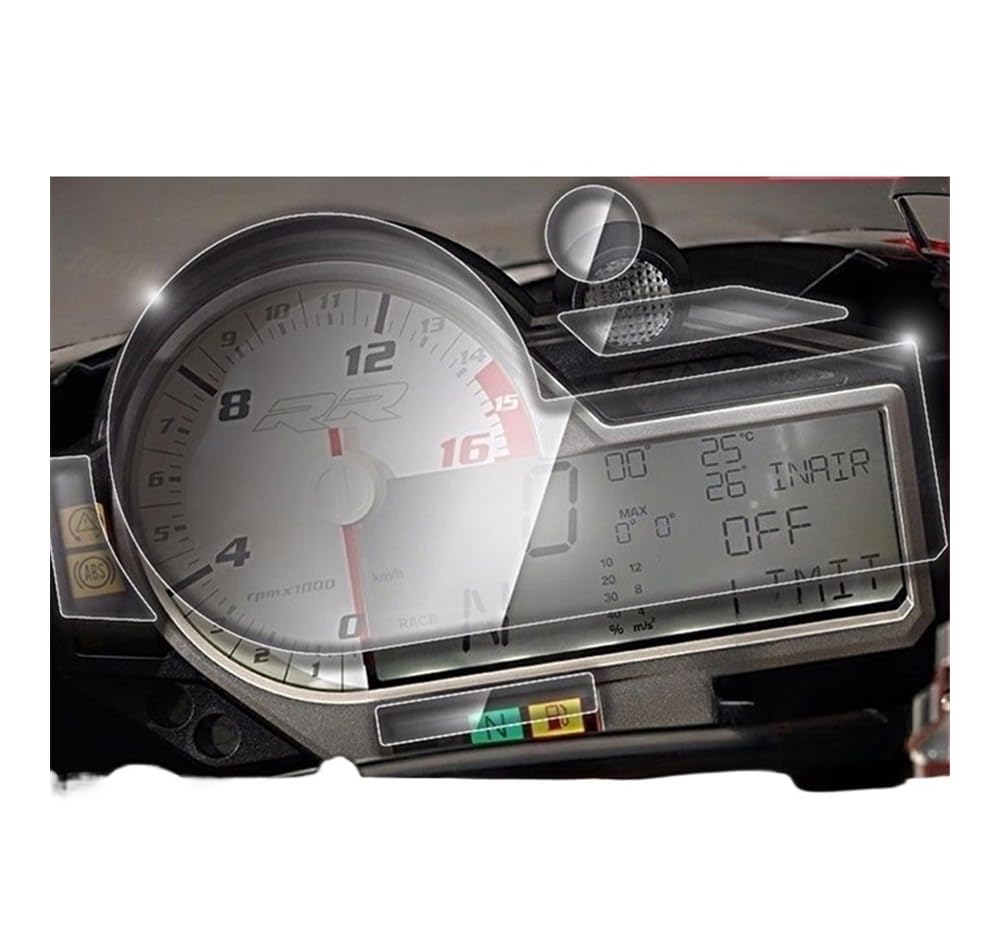 Dashboard Displayschutzfolie Tachoschutzfolie Für B&M&W S1000RR S1000XR S1000R S1000 R/RR/XR Cluster Scratch Cluster Displayschutzfolie von HUEKDLSW