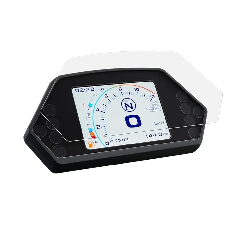 Dashboard Displayschutzfolie Tachoschutzfolie Für Benelli 502C 502 C 2019 2020 Cluster-Kratzschutzfolie Displayschutzfolie Tacho-Bildschirmfolie von HUEKDLSW