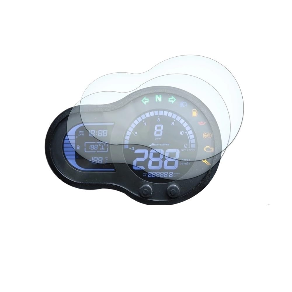 Dashboard Displayschutzfolie Tachoschutzfolie Für Benelli Für LEONCINO 500 Motorrad Cluster Scratch Schutz Film Tacho Screen Protector von HUEKDLSW