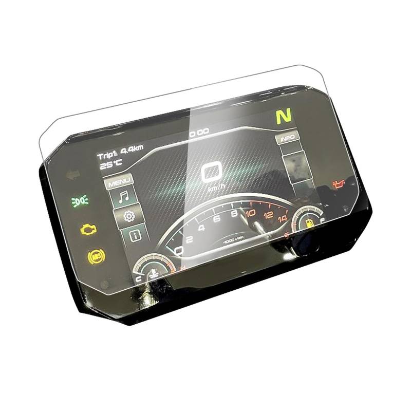 Dashboard Displayschutzfolie Tachoschutzfolie Für CFMOTO 450SR SR450 450 SR Motorrad Dashboard Screen Protector Cluster Scratch Screen Schutz Film Zubehör von HUEKDLSW