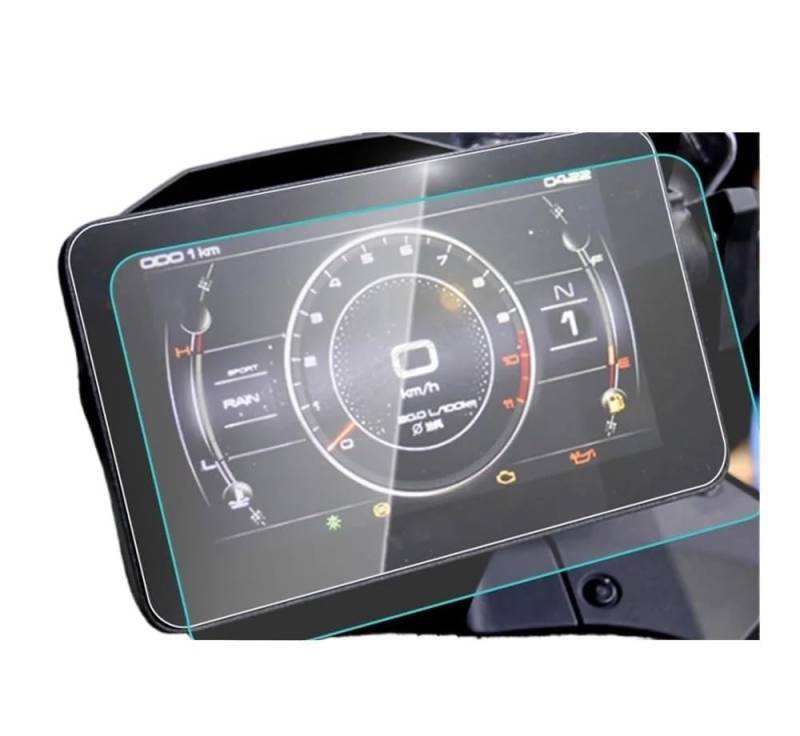 Dashboard Displayschutzfolie Tachoschutzfolie Für CFMOTO 800MT 800 MT MT800 2021 2022 Scratch Cluster Screen-Dashboard Schutz Instrument Film von HUEKDLSW