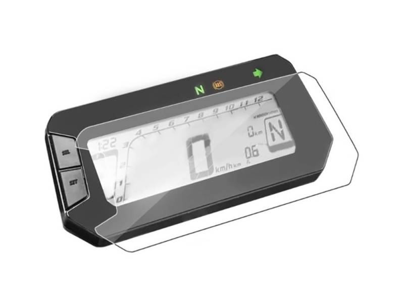 Dashboard Displayschutzfolie Tachoschutzfolie Für CRF300 Motorrad Scratch Cluster Screen Dashboard Schutz Instrument Film von HUEKDLSW