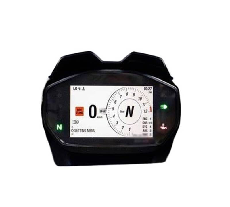 Dashboard Displayschutzfolie Tachoschutzfolie Für Du&Cati Panigale V2 – 2020+ Motorrad Cluster Kratzschutz Instrument Tacho Film Displayschutzfolie von HUEKDLSW