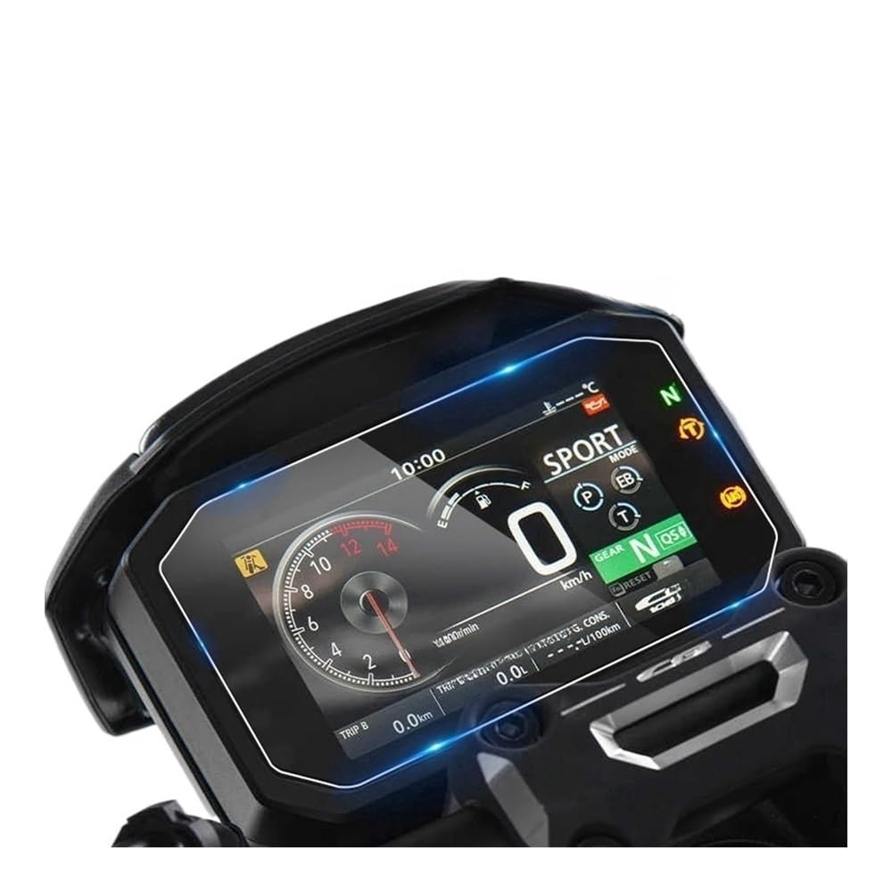 Dashboard Displayschutzfolie Tachoschutzfolie Für H&ond&a CB1000R CB 1000 R 2021 - Motorrad-Kratzcluster-Bildschirm-Armaturenbrett-Schutzinstrumentenfolie von HUEKDLSW