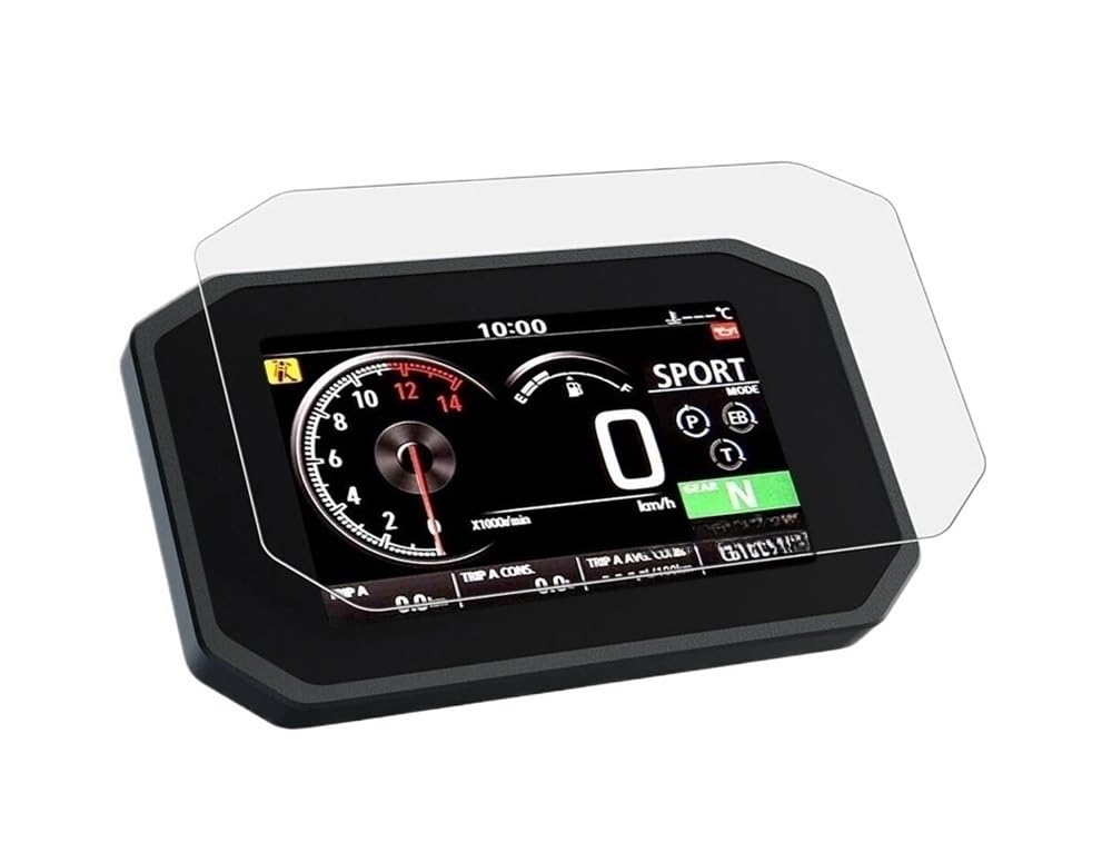 Dashboard Displayschutzfolie Tachoschutzfolie Für H&ond&a Forza 750 2021 – Motorrad Scratch Cluster Screen Dashboard Schutz Instrument Film von HUEKDLSW