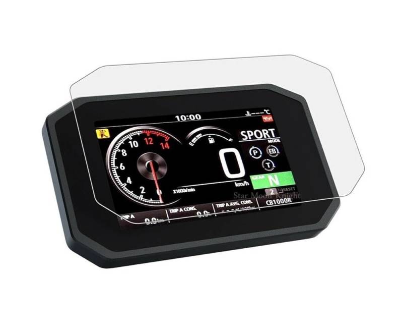 Dashboard Displayschutzfolie Tachoschutzfolie Für H&ond&a Für Forza 750 2021-Motorrad Scratch Cluster Bildschirm Dashboard Schutz Instrument Film von HUEKDLSW