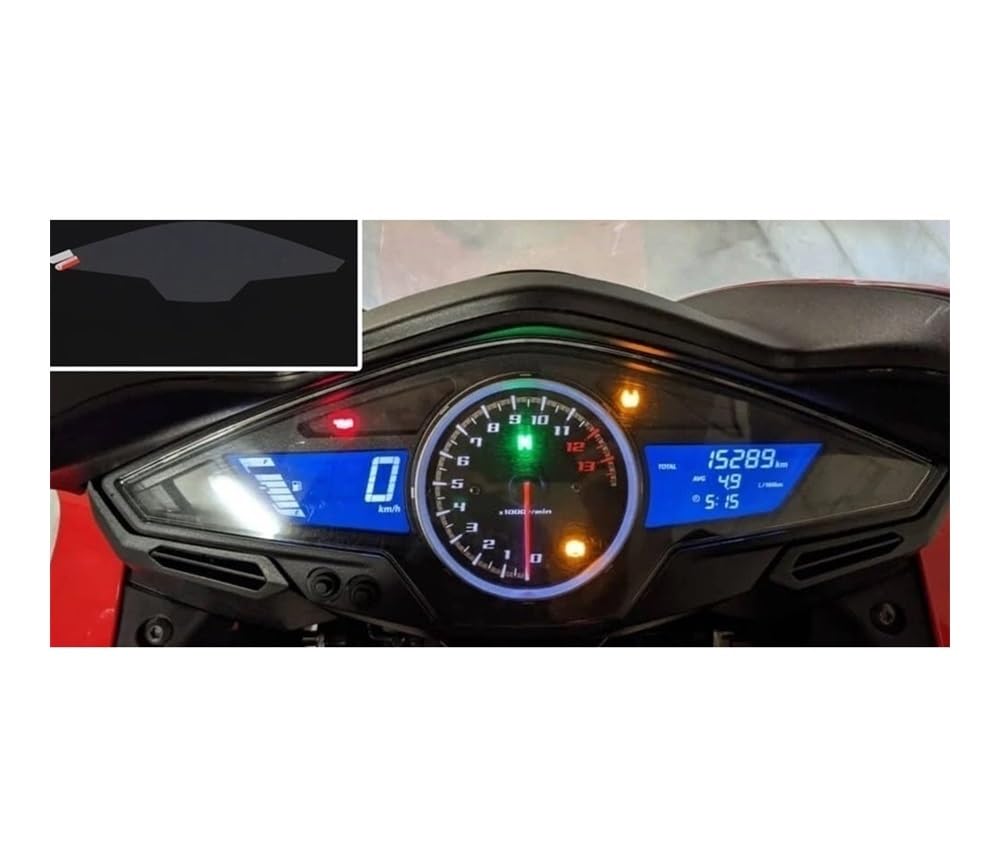 Dashboard Displayschutzfolie Tachoschutzfolie Für H&ond&a VFR800F VFR 800F 800 F ABFANGJÄGER Motorrad Cluster Scratch Schutz Film Dashboard Screen Protector von HUEKDLSW