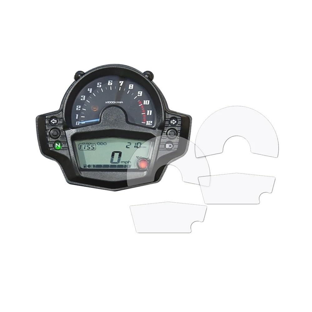 Dashboard Displayschutzfolie Tachoschutzfolie Für Kawasaki Für VUL&CANS 650 S650 VN650 VN Motorrad Cluster Kratzschutzfolie Displayschutzfolie Instrument von HUEKDLSW