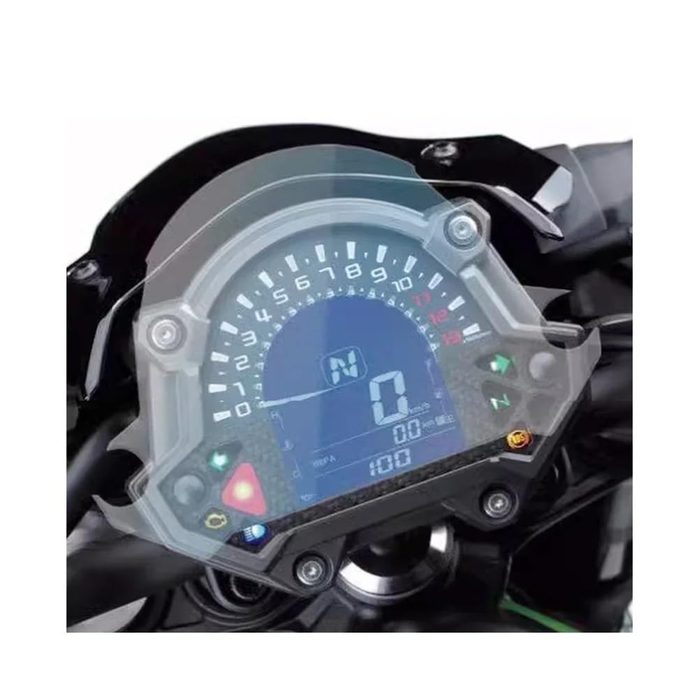 Dashboard Displayschutzfolie Tachoschutzfolie Für Kawasaki Z400 2019-2020 Z650 2017-2019 Z900 Armaturenbrettschutz Instrumentencluster Kratzschutzfolie von HUEKDLSW