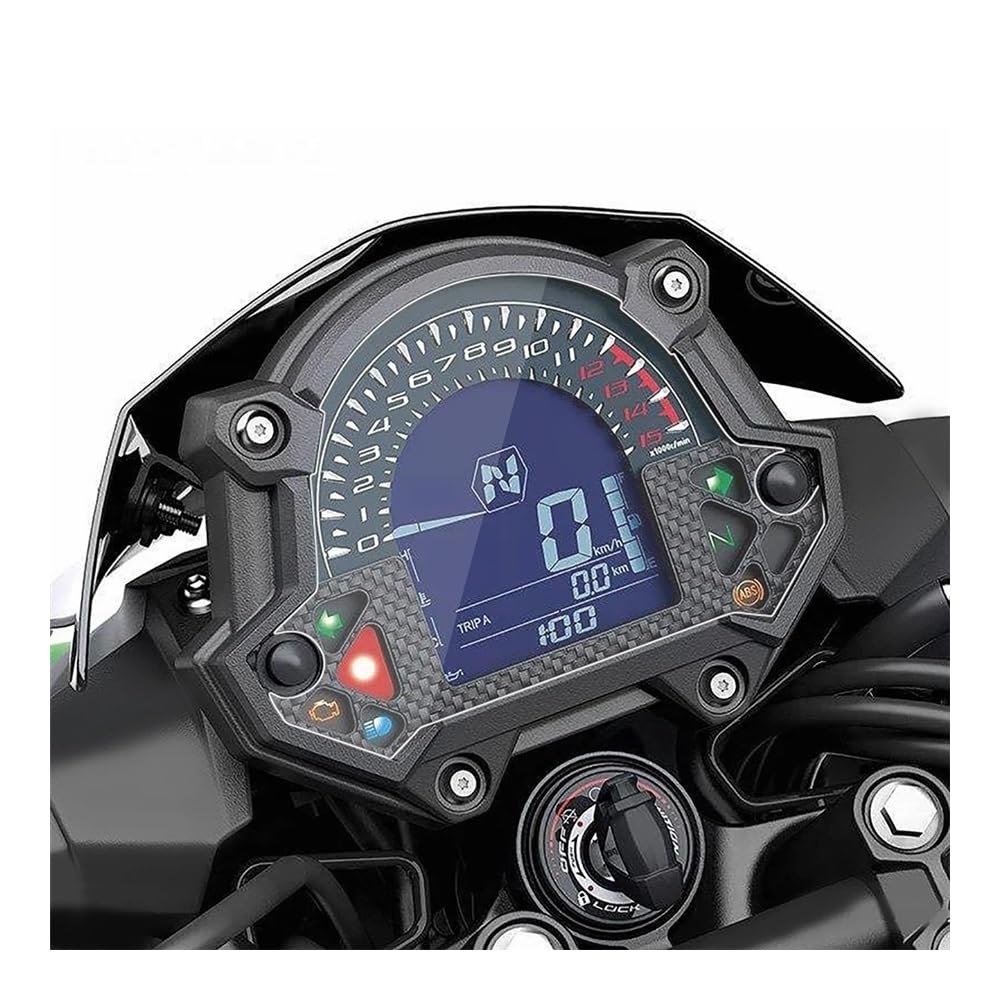 Dashboard Displayschutzfolie Tachoschutzfolie Für Kawasaki Z400 2019-2020 Z650 2017-2019 Z900 Motorrad-Armaturenbrett-Schutz Instrumentencluster Kratzschutzfolie von HUEKDLSW