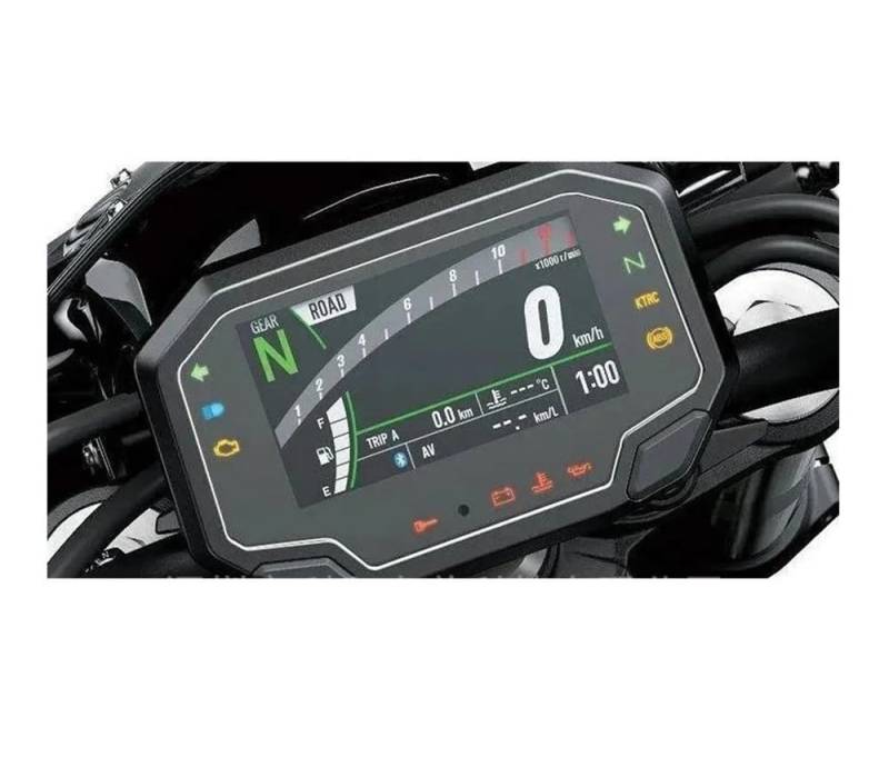 Dashboard Displayschutzfolie Tachoschutzfolie Für Kawasaki Z900 Für Ninja 650 Z650 TPU 2021 2020 Scratch Cluster Schutz Instrument Film Screen-Dashboard von HUEKDLSW