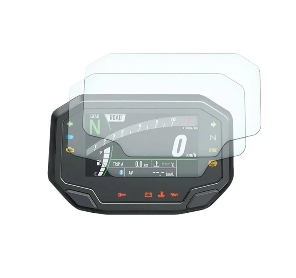 Dashboard Displayschutzfolie Tachoschutzfolie Für Kawasaki Z900 Z650 ZH2 Z H2 SE ZX10R ZX-10R Motorrad Cluster Kratzschutzfolie Armaturenbrett Displayschutzfolie von HUEKDLSW